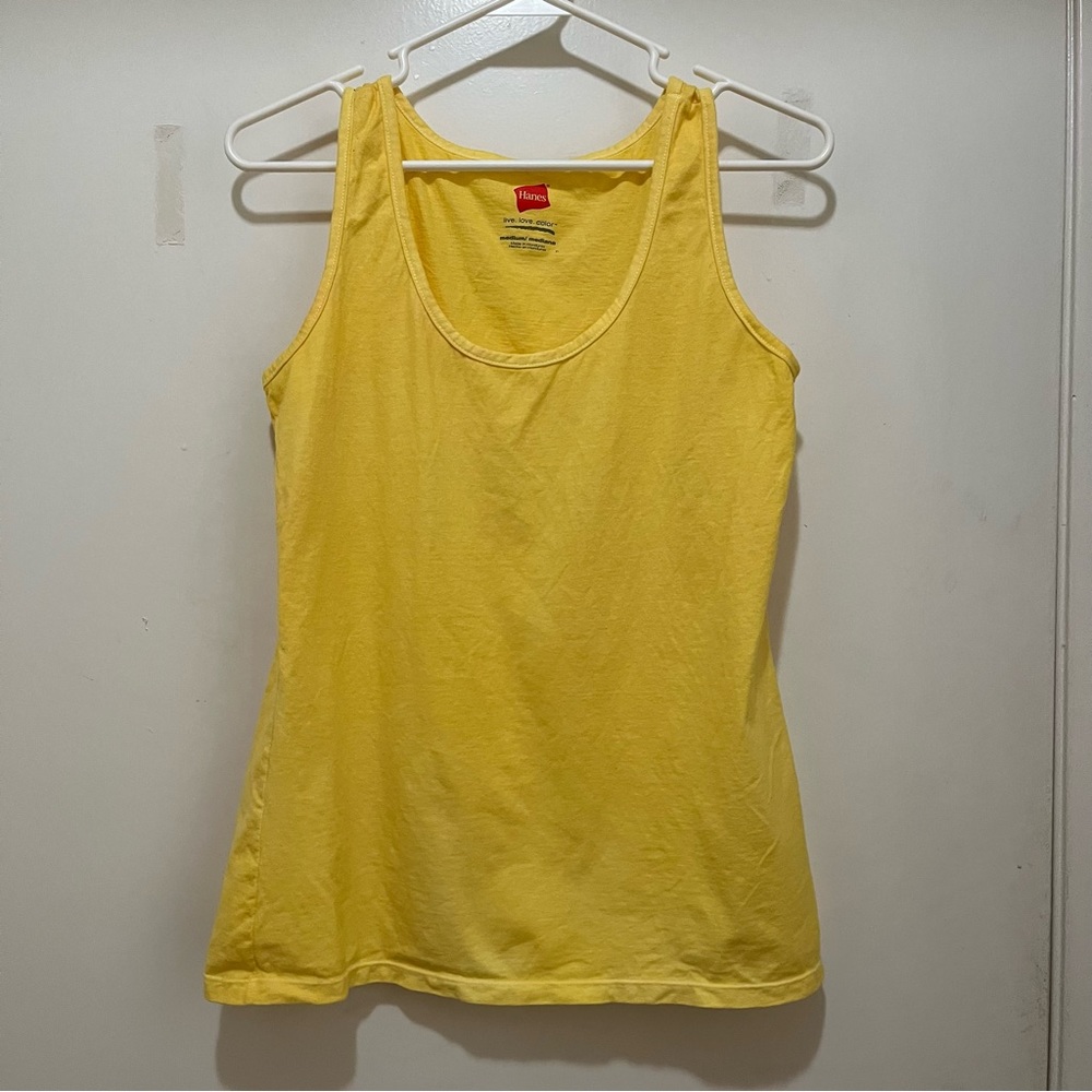 Women’s Yellow Tank